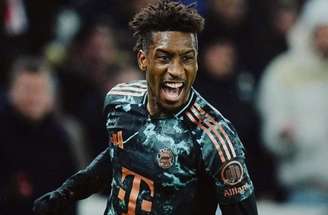 reprodução/instagram - Legenda: Coman pode deixar o Bayern de Munique