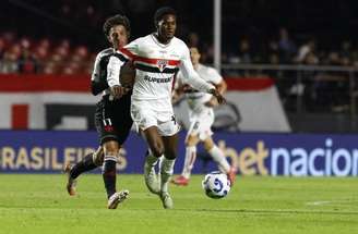 Lucas Ferreira foi um destaques do São Paulo na Copinha –