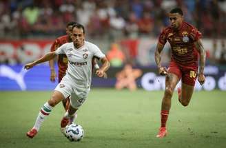 Com três gols para cada lado, Bahia e Fluminense protagonizaram um duelo bem disputado em Salvado –