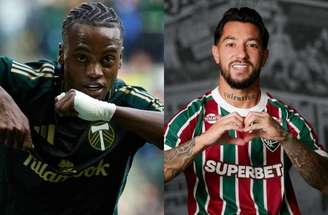 Fotos: Reprodução / IOnstagram e Lucas Merçon / FFC - Legenda: Fluminense chegará a 11 estrangeiros no elenco; veja só