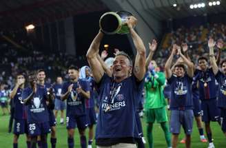 Paris Saint-Germain  é campeão da Supercopa da Uefa –