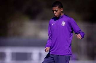 Kauê Furquim, de 16 anos, era uma das joias do Corinthians
