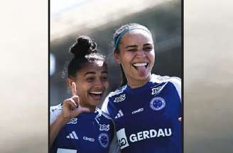 Vitória sobre o Bragantino classifica o Cruzeiro. Com isso, segue Rumo ao sonho do título do Brasileiro feminino.