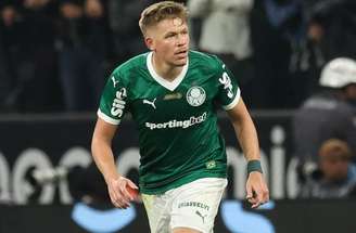 Bruno Fuchs chegou ao Palmeiras neste ano e tem 24 partidas –