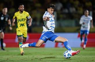 Na pré-lista da Seleção, Kaio Jorge marcou pela 14ª vez no Brasileirão e se isolou na artilharia –