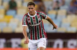 Bernal não é titular do Fluminense, mas está nos planos do técnico Renato Gaúcho –