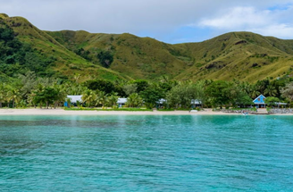 Fiji é um arquipélago com mais de 300 ilhas no sudoeste do Pacífico