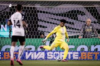 Hugo Souza vai defender a Seleção Brasileira nesta Data-Fifa – Rafael Ribeiro/CBF