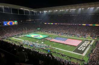 NFL no Brasil: país volta a receber partida da estreia da temporada da liga de futebol americano