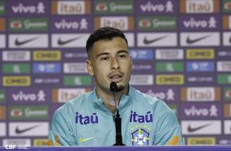 Martinelli concedeu entrevista coletiva neste domingo –