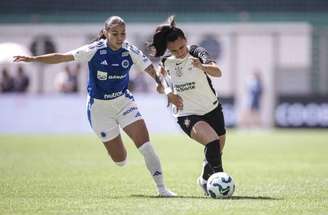 Cruzeiro e Corinthians em duelo equilibrado pelo Brasileirão feminino –