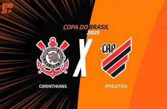 Corinthians e Athletico-PR decidem uma vaga na semifinal da Copa do Brasil –
