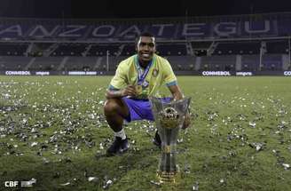 Leandrinho também conquistou o Sul-Americano Sub-20 em 2025 –