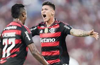 Carrascal em jogo contra o Vasco –