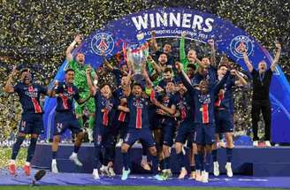 Paris Saint-Germain vem ganhando tudo na Europa. E não foi surpresa ser considerado o Top 1 entre as agremiações na temporada para a France Football