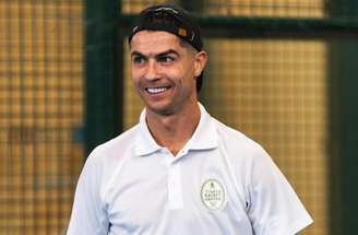 Divulgação/LRC RACKET - Legenda: Cristiano Ronaldo reencontra funcionária de McDonald's que o salvou da fome