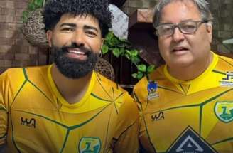 Sósia de Gabigol farámais uma tentativa no futebol profissional.