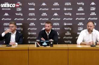 Fotos: Dikran Sahagian/Vasco. - Legenda: Vasco enfrenta exigências da Justiça para obter empréstimo de R$ 80 milhões