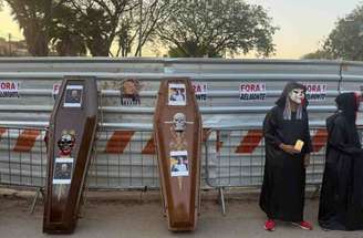 Movimentação aconteceu antes da partida contra o Ceará –