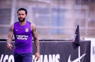 Memphis Depay não atua pelo Corinthians desde a partida contra o Athletico –