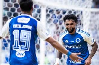 Gustavo Aleixo/Cruzeiro - Legenda: Gabigol reencontra o Flamengo em bom momento e próximo do seu auge