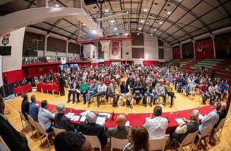 Presidente do Flamengo estará presente na reunião –
