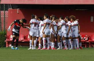 São Paulo desembarcou com 23 jogadoras para a disputa da Libertadores Feminina –