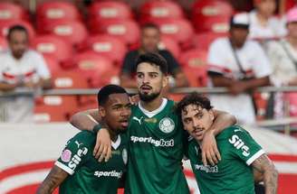 Postagem do Palmeiras em provocação ao São Paulo – Foto : Reprodução