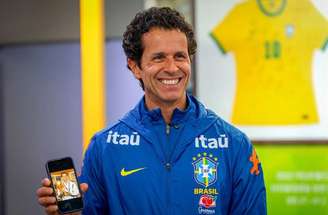 Rodrigo Lasmar já trabalhava na Seleção Brasileira na conquista do penta – Arquivo Pessoal