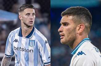 Fotos: Divulgação / Racing - Legenda: Jogadores do Racing se lesionam e devem desfalcar o time contra o Flamengo