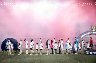 Vojvoda perdeu uma sequência de cinco jogos sem vencer – Fotos: Raul Baretta/Santos FC.