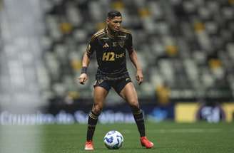 Pedro Souza / Atlético - Legenda: Além da Ivan Róman e Lyanco, Rony vira dúvida no Atlético para clássico contra o Cruzeiro