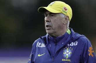 - Rafael Ribeiro/CBF - Legenda: Ancelotti assumiu a Seleção Brasileira