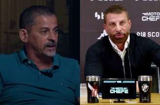 Valdir Bigode foi jogador e auxiliar técnico do Vasco e tem a receber cerca de R$ 4,5 milhões – Paulo Fernandes/Vasco
