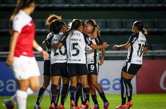 Corinthians venceu o Santa Fe, pela Libertadores Feminina –