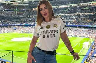 Reprodução Instagram - Legenda: Virginia posta vídeo com música após gol de Vini Jr pelo Brasil