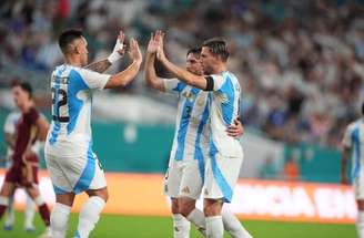 Argentina venceu a Venezuela  –