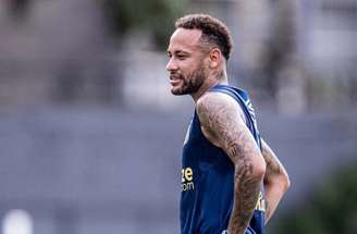 Neymar durante megaevento da Kings League no Rio de Janeiro –