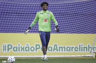 Hugo Souza vai estrear pela Seleção no amistoso contra o Japão – Rafael Ribeiro/CBF