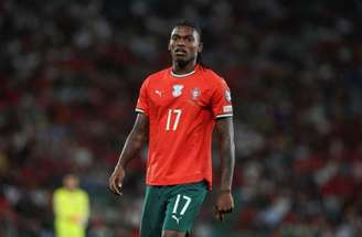 Carlos Rodrigues/Getty Images - Legenda: Rafael Leão é dispensado da seleção de Portugal