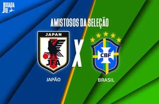 Seleção japonesa se prepara para enfrentar o Brasil –