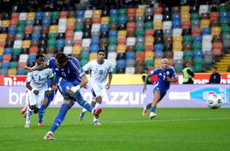 Retegui abriu o placar para a Azzurra –