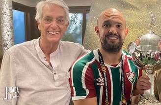 Mattheus Montenegro é o atual vice-presidente do Fluminense e disputa a eleição com Ricardo Tenório como vice da chapa –