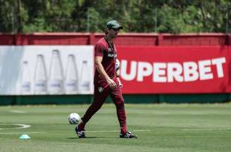 Treino do Fluminense nesta terça-feira no CT Carlos Castilho –