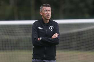 Bruno Lage no comando do Botafogo – Vitor Silva/Botafogo