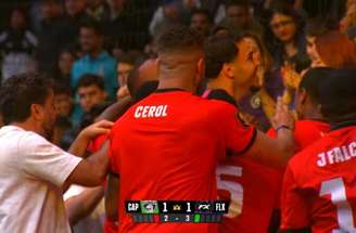 João Pedro brilha e Fluxo vence jogo truncado contra o Capim –