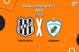 Ponte Preta e Londrina decidem o título da Série C do Brasileirão em 2025 –