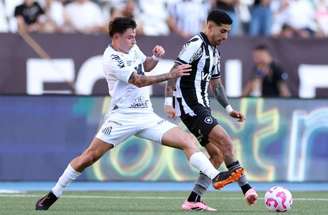 Botafogo ficou na frente em duas oportunidades, mas acabou ficando no empate –