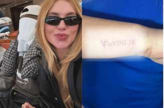 Vii Jr e Virgínia nas redes sociais. REPRODUÇÃO/REDES SOCIAIS