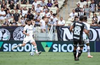 FOTO: MARCELO GONÇALVES / FLUMINENSE F.C. - Legenda: Ignácio é desfalque certo contra o Mirassol